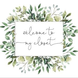 Welcome to my closet!